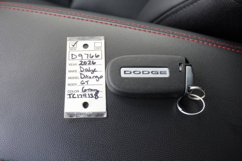 2026 Dodge Durango DURANGO GT PLUS AWD