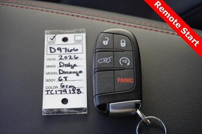 2026 Dodge Durango DURANGO GT PLUS AWD