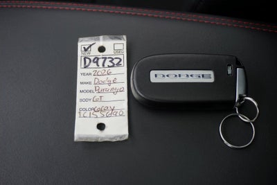 2026 Dodge Durango DURANGO GT PLUS AWD