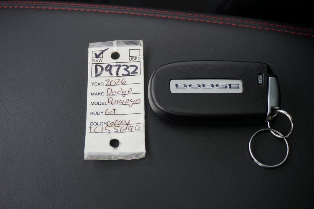 2026 Dodge Durango DURANGO GT PLUS AWD