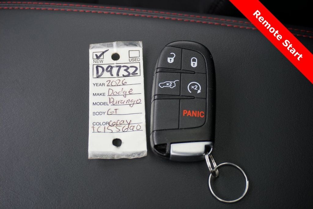 2026 Dodge Durango DURANGO GT PLUS AWD