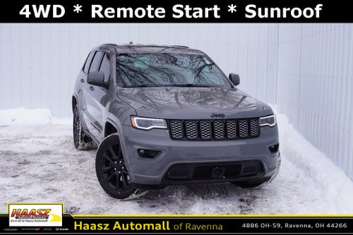 2022 Jeep Grand Cherokee WK Laredo X 4x4