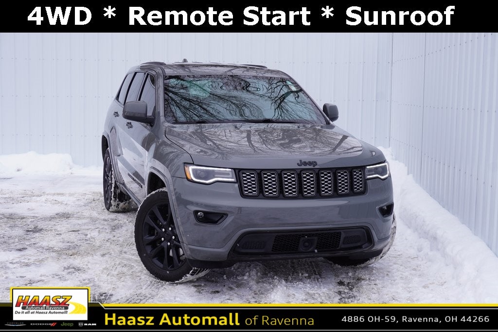 2022 Jeep Grand Cherokee WK Laredo X 4x4