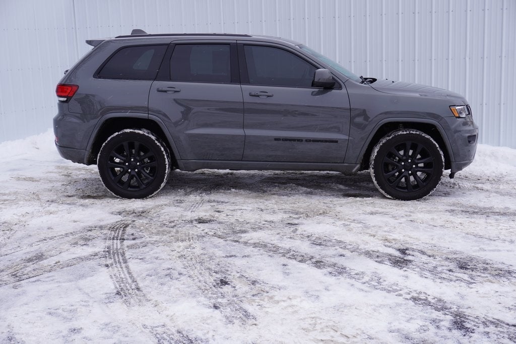 2022 Jeep Grand Cherokee WK Laredo X 4x4