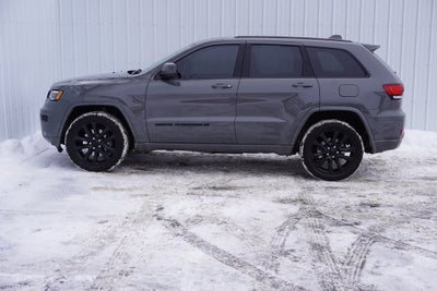2022 Jeep Grand Cherokee WK Laredo X 4x4