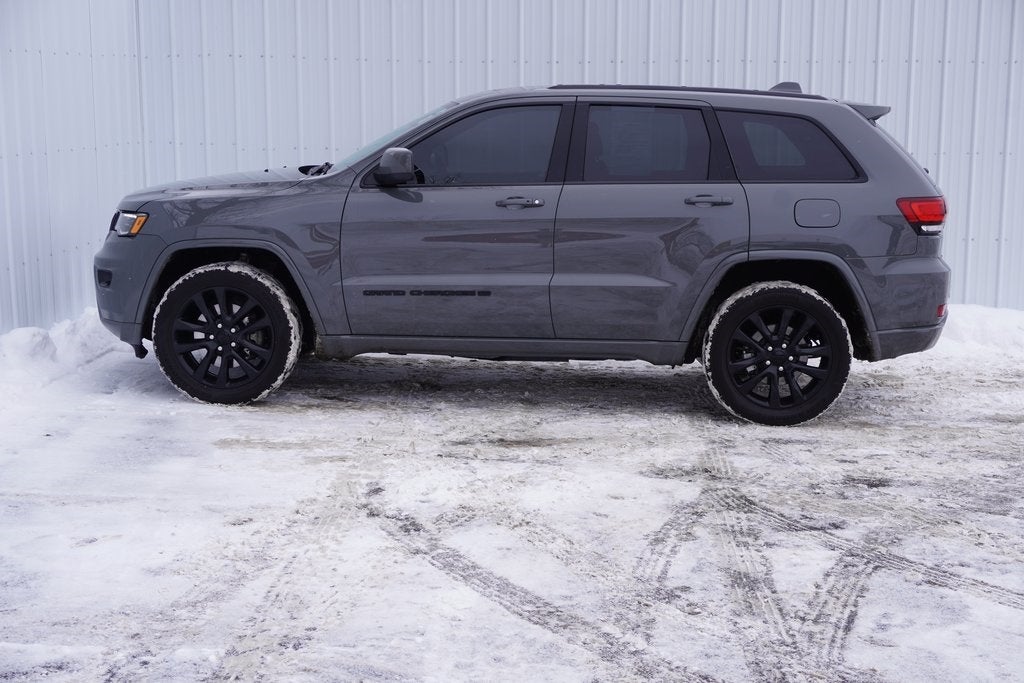 2022 Jeep Grand Cherokee WK Laredo X 4x4