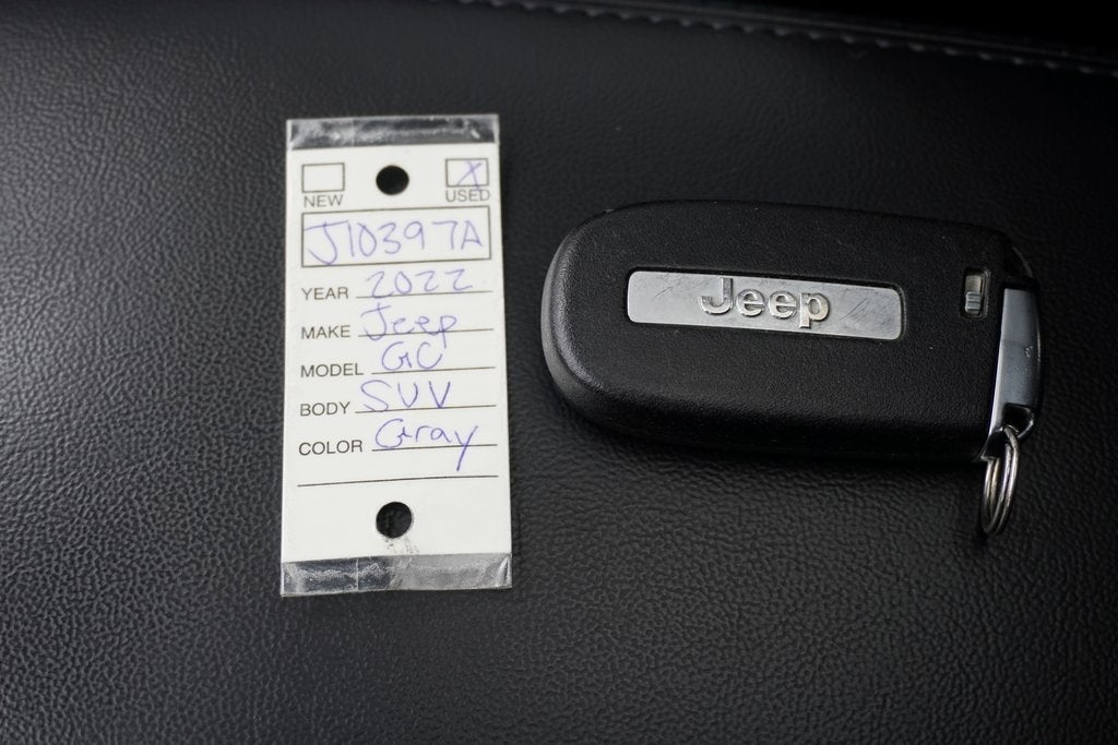 2022 Jeep Grand Cherokee WK Laredo X 4x4