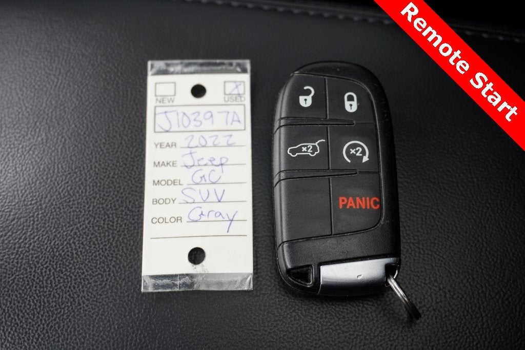 2022 Jeep Grand Cherokee WK Laredo X 4x4