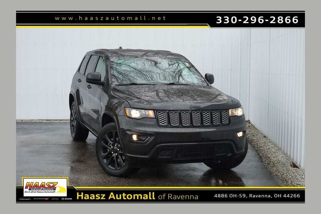 2019 Jeep Grand Cherokee Altitude 4x4