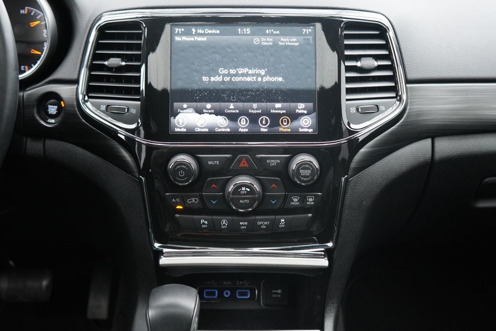 2019 Jeep Grand Cherokee Altitude 4x4