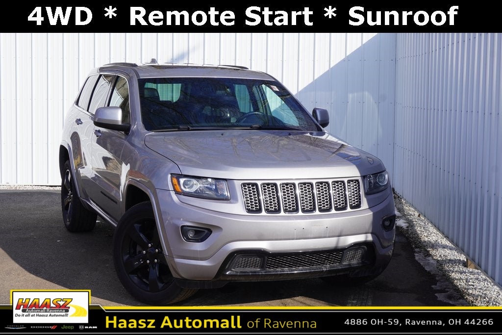 2015 Jeep Grand Cherokee Altitude