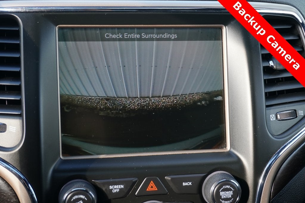 2015 Jeep Grand Cherokee Altitude