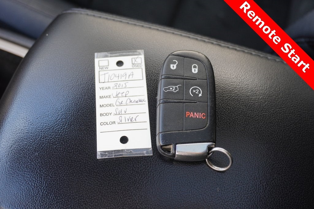 2015 Jeep Grand Cherokee Altitude