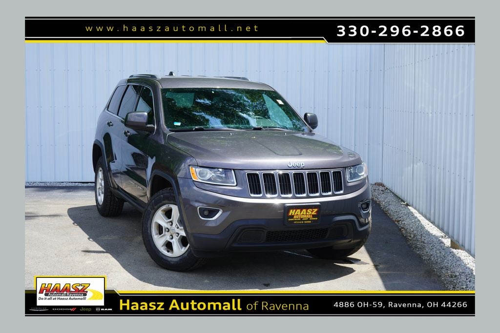 2015 Jeep Grand Cherokee Laredo