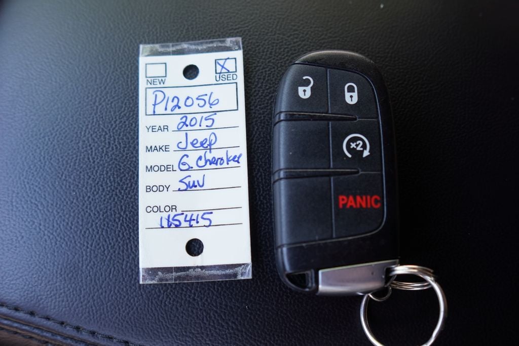 2015 Jeep Grand Cherokee Laredo