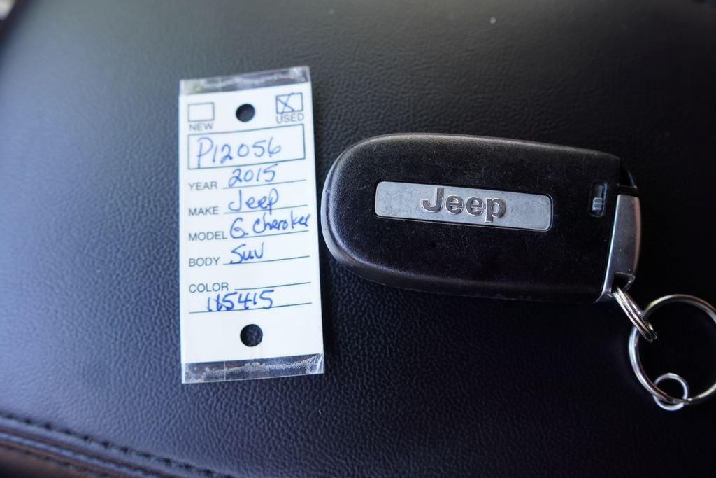 2015 Jeep Grand Cherokee Laredo