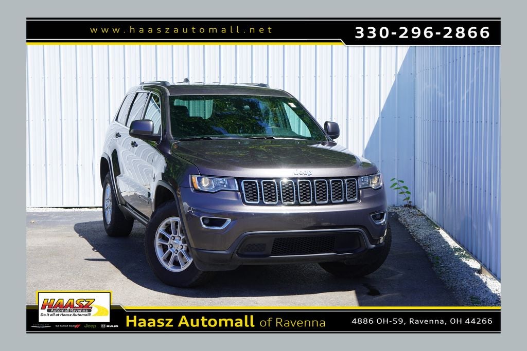 2020 Jeep Grand Cherokee Laredo E 4x4