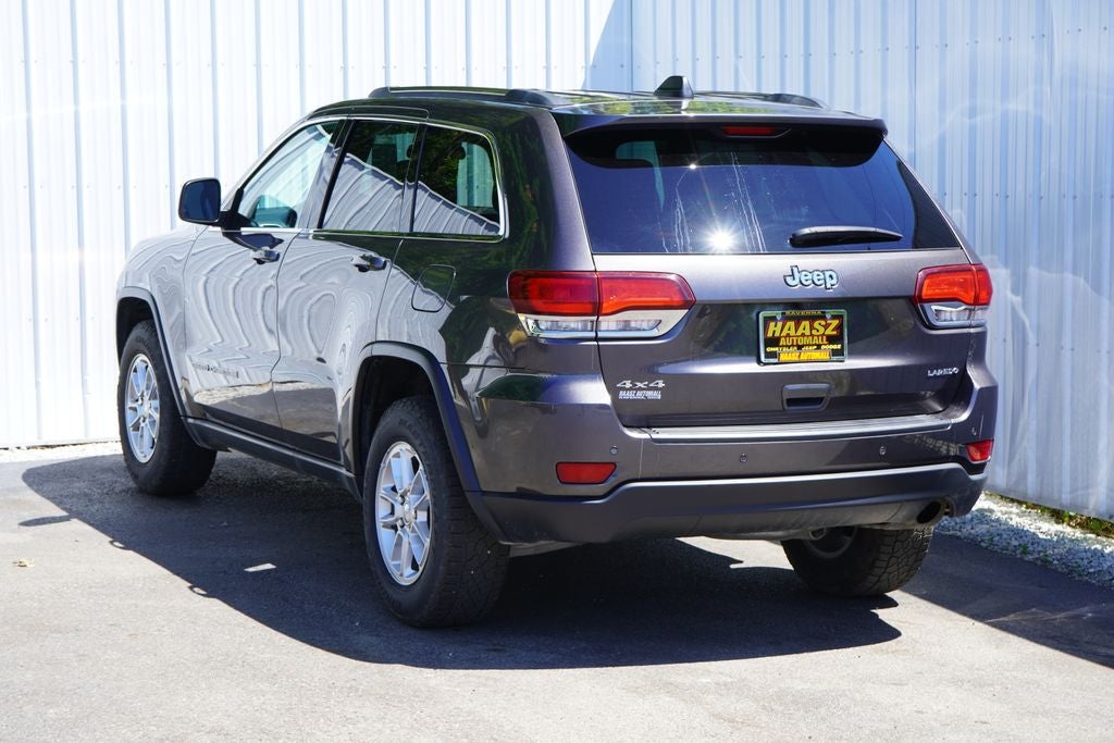 2020 Jeep Grand Cherokee Laredo E 4x4