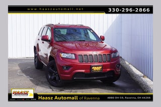 2015 Jeep Grand Cherokee Altitude