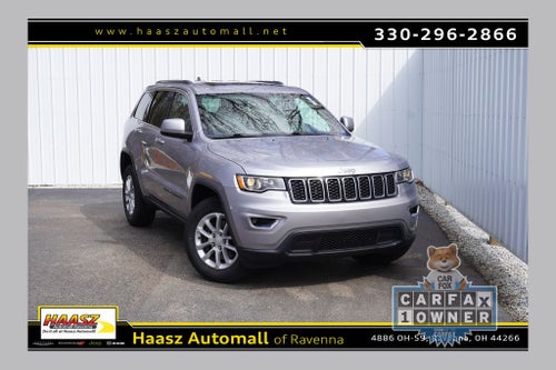 2021 Jeep Grand Cherokee Laredo E 4x4