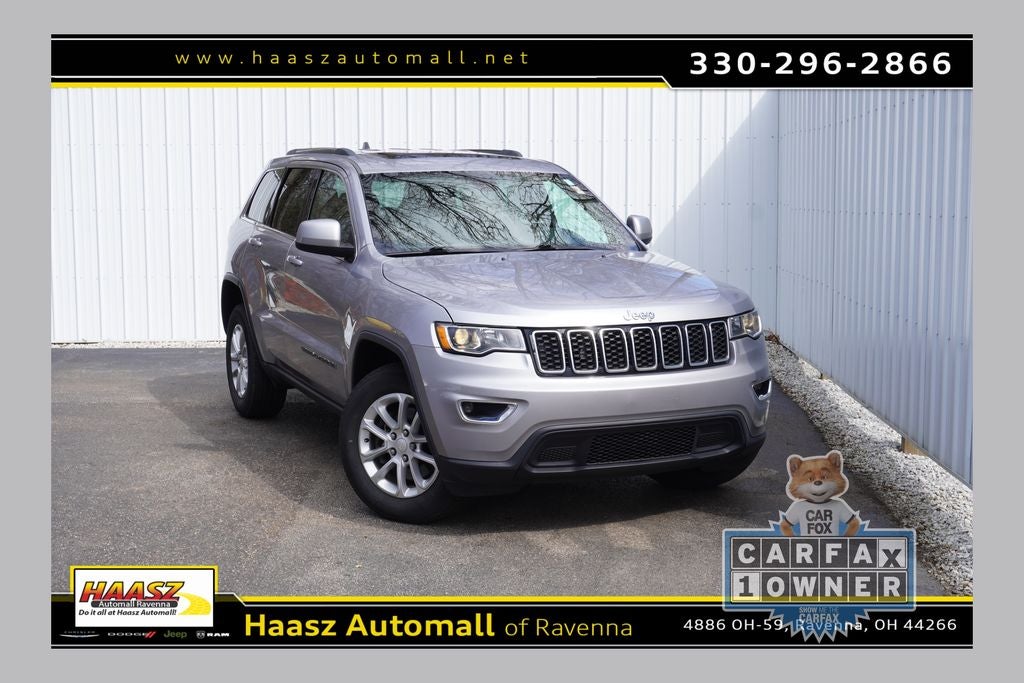 2021 Jeep Grand Cherokee Laredo E 4x4