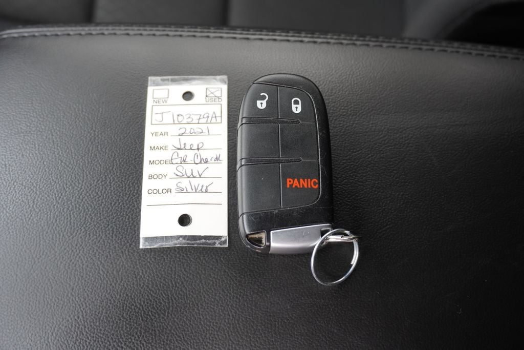 2021 Jeep Grand Cherokee Laredo E 4x4