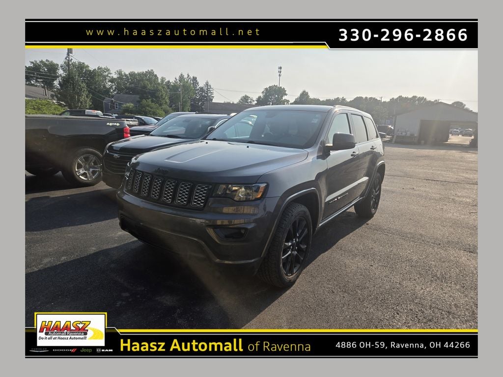 2021 Jeep Grand Cherokee Laredo X 4x4