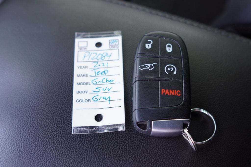 2021 Jeep Grand Cherokee Laredo X 4x4
