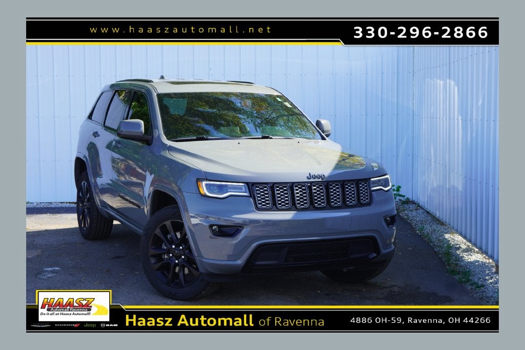 2022 Jeep Grand Cherokee WK Laredo X 4x4