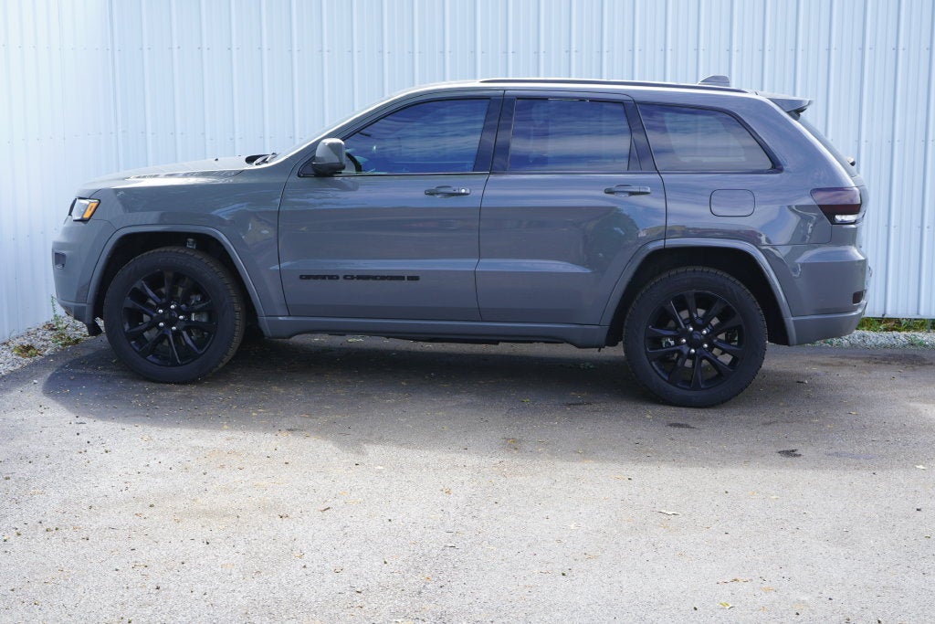 2022 Jeep Grand Cherokee WK Laredo X 4x4