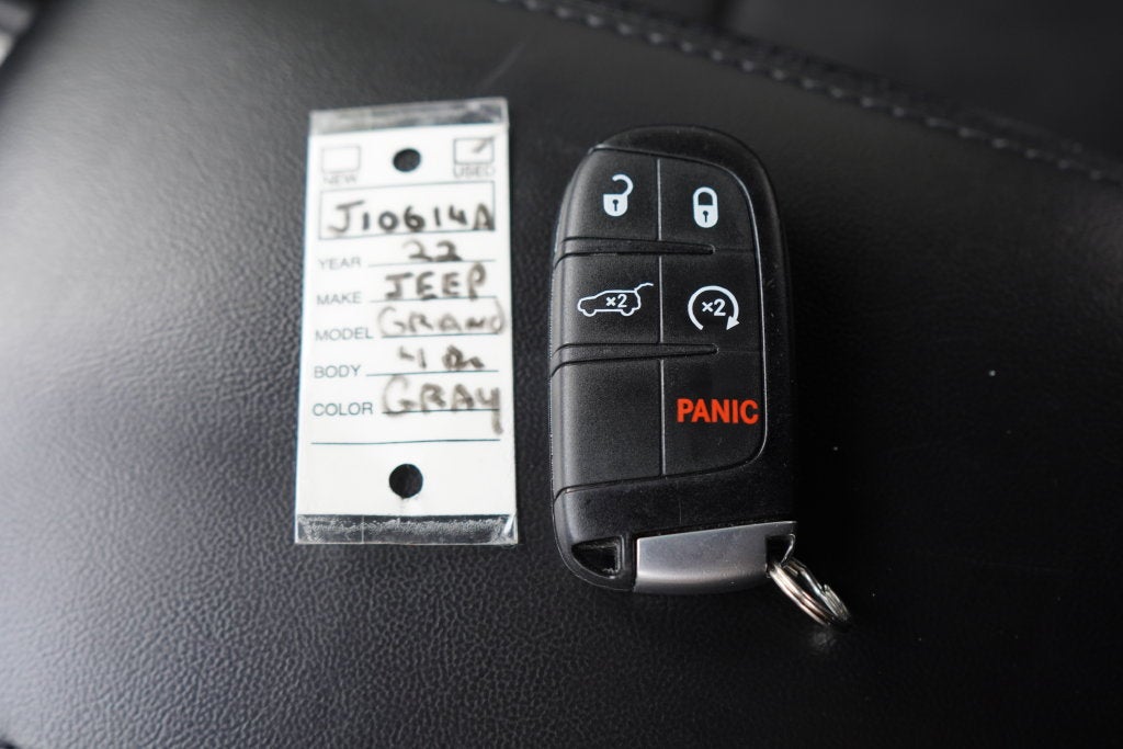2022 Jeep Grand Cherokee WK Laredo X 4x4
