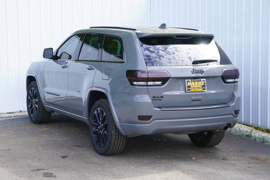 2022 Jeep Grand Cherokee WK Laredo X 4x4