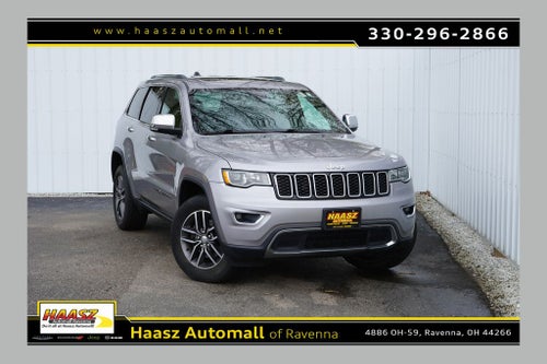 2018 Jeep Grand Cherokee Limited 4x4