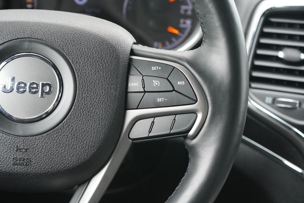 2018 Jeep Grand Cherokee Limited 4x4