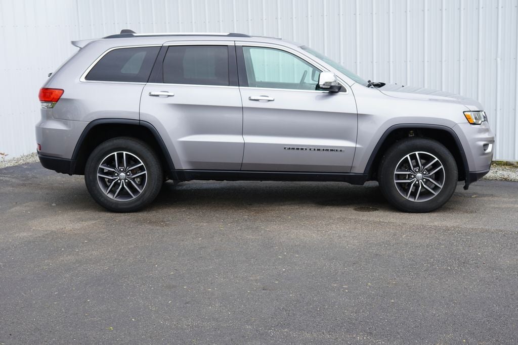 2018 Jeep Grand Cherokee Limited 4x4