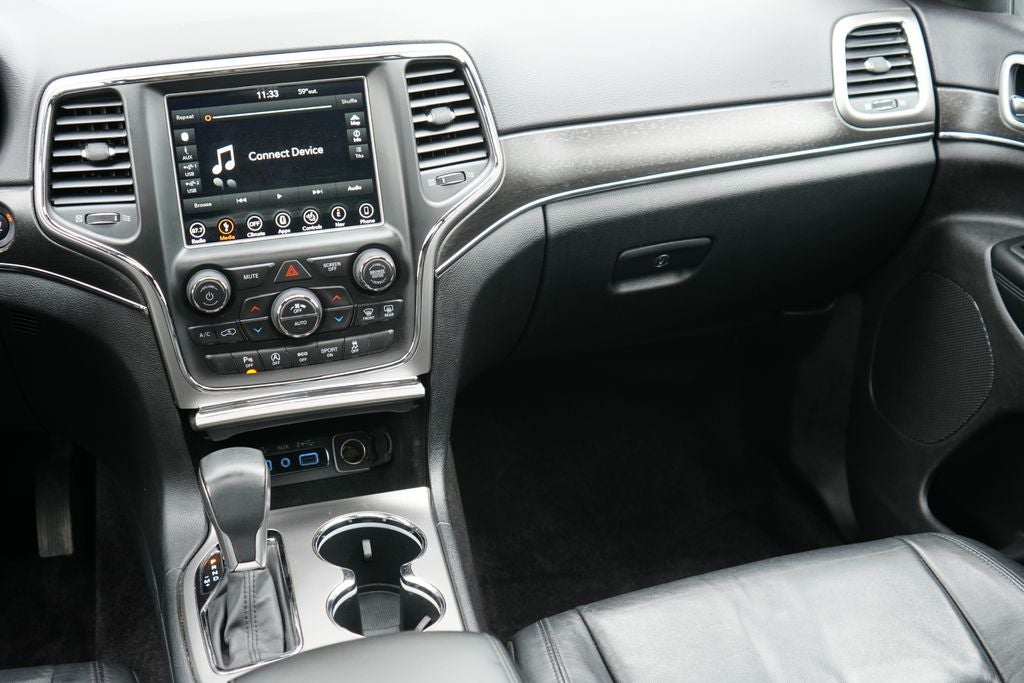 2018 Jeep Grand Cherokee Limited 4x4