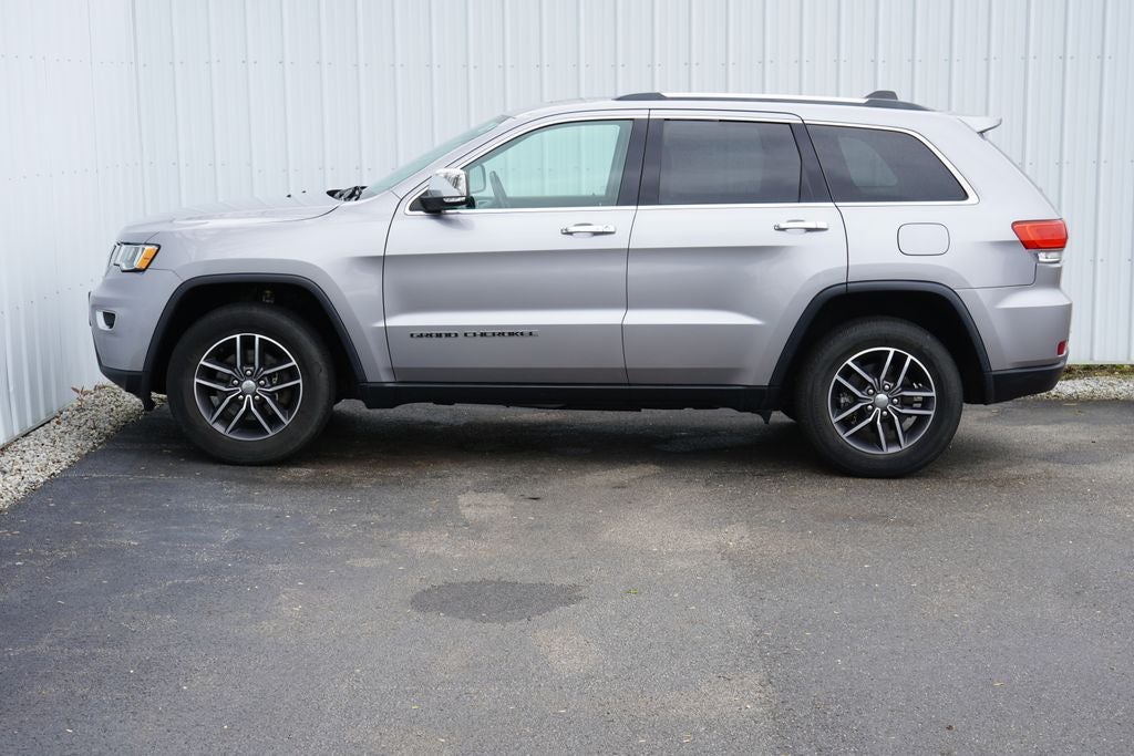 2018 Jeep Grand Cherokee Limited 4x4