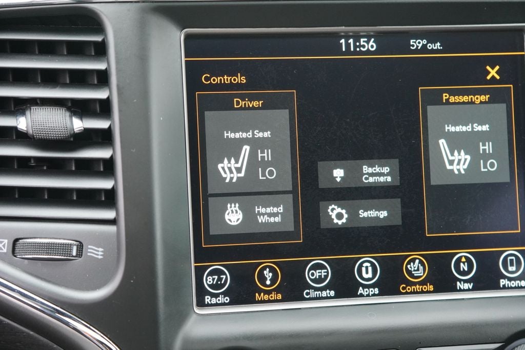 2018 Jeep Grand Cherokee Limited 4x4