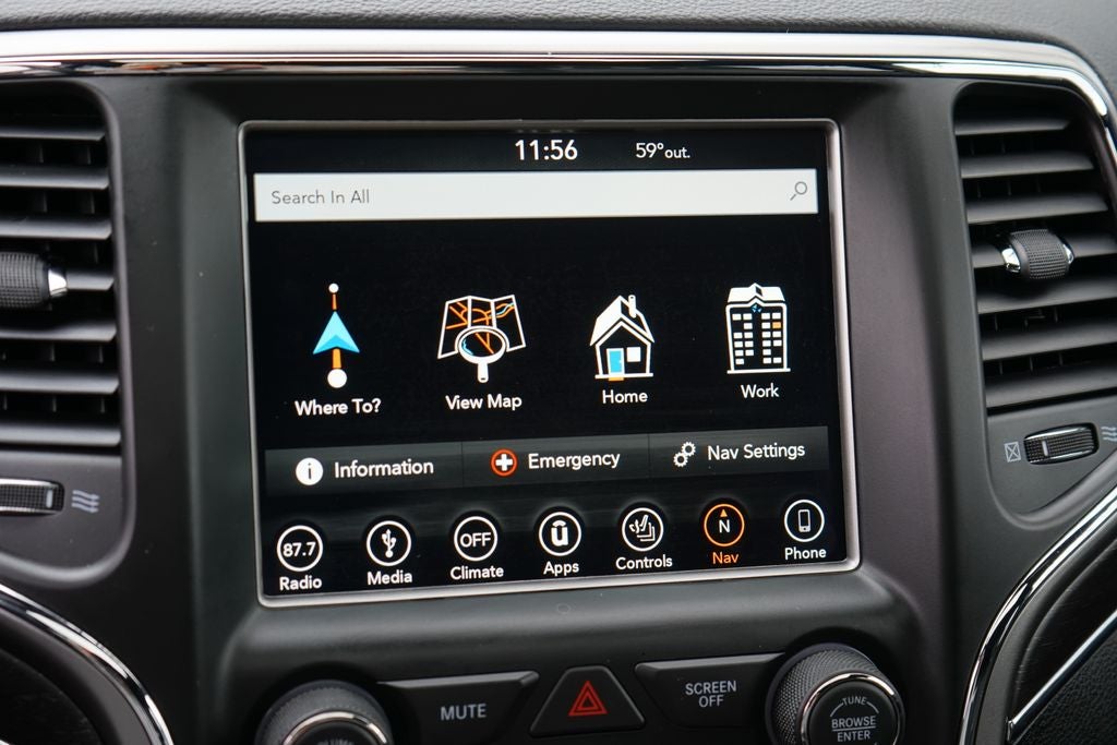 2018 Jeep Grand Cherokee Limited 4x4