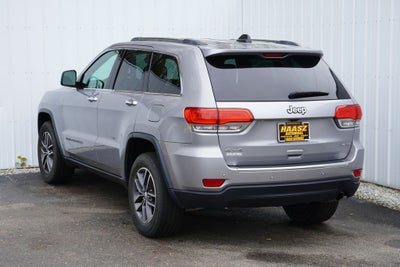 2018 Jeep Grand Cherokee Limited 4x4