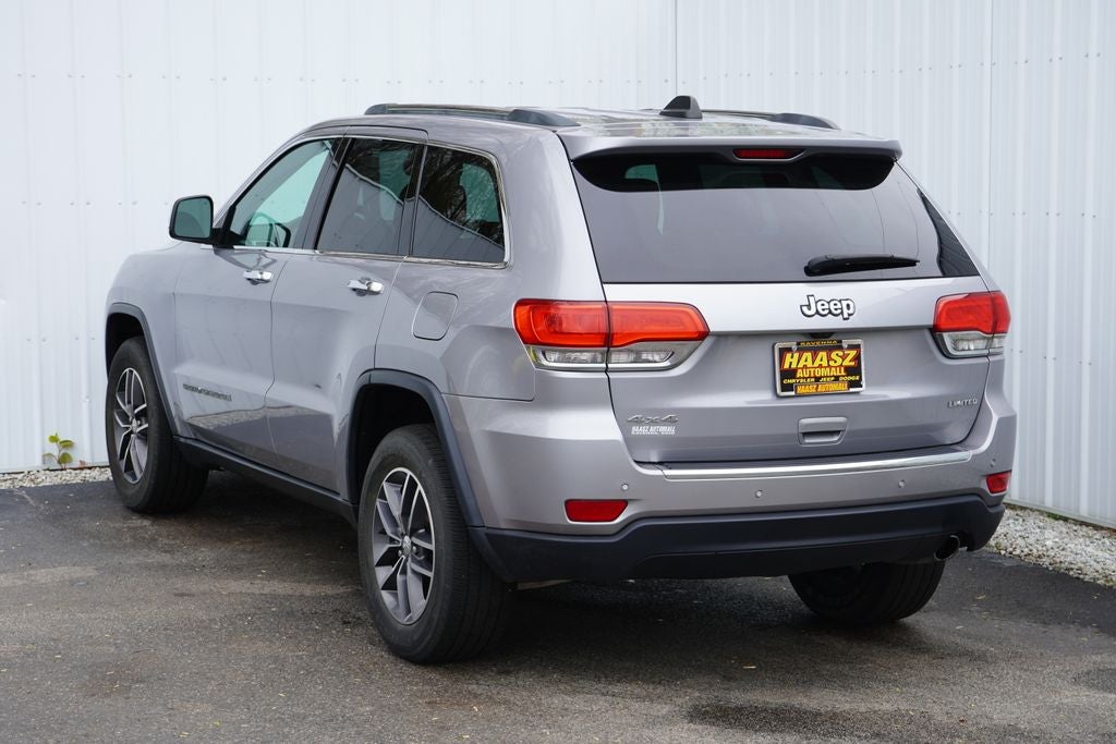 2018 Jeep Grand Cherokee Limited 4x4