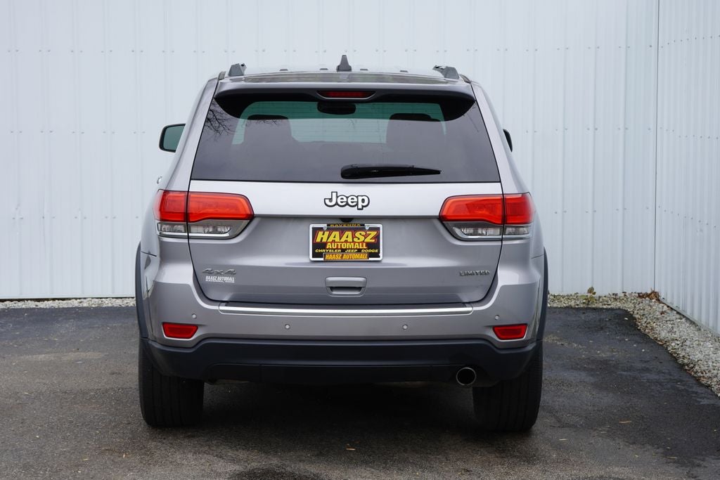 2018 Jeep Grand Cherokee Limited 4x4