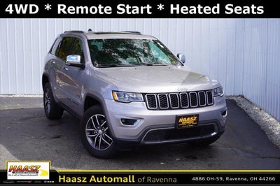 2018 Jeep Grand Cherokee Limited 4x4