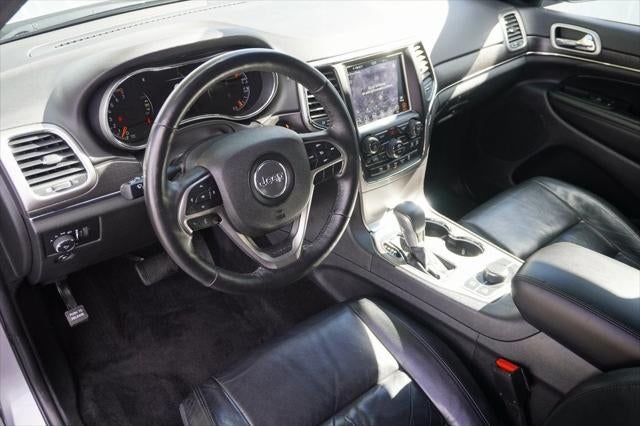 2018 Jeep Grand Cherokee Limited 4x4