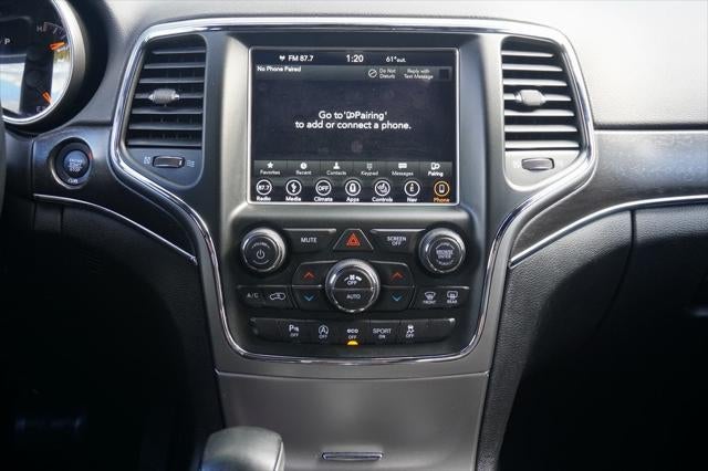 2018 Jeep Grand Cherokee Limited 4x4