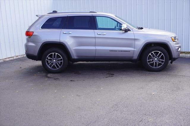 2018 Jeep Grand Cherokee Limited 4x4