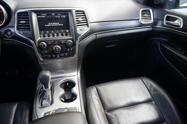 2018 Jeep Grand Cherokee Limited 4x4