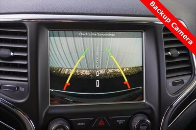 2018 Jeep Grand Cherokee Limited 4x4