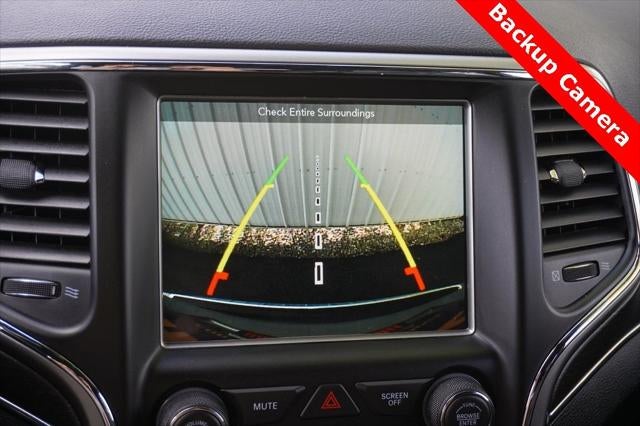 2018 Jeep Grand Cherokee Limited 4x4