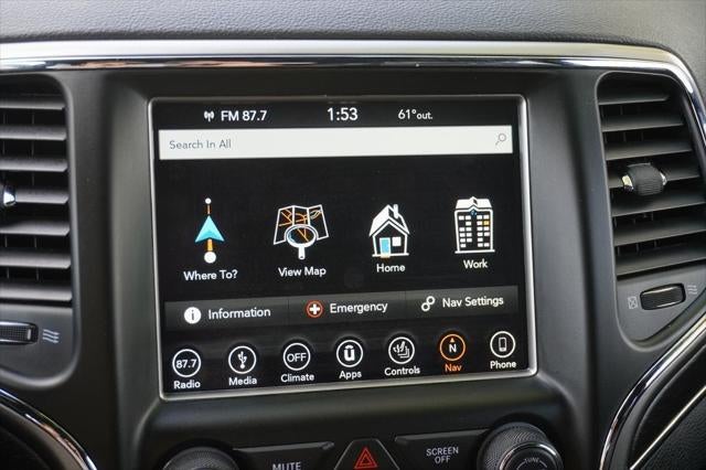 2018 Jeep Grand Cherokee Limited 4x4